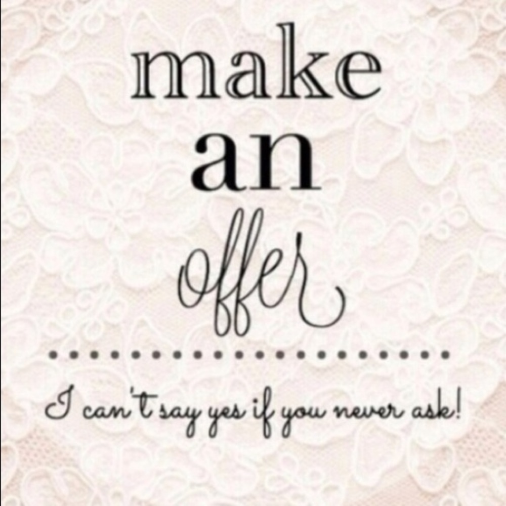 💜💜Make an offer!!💜💜